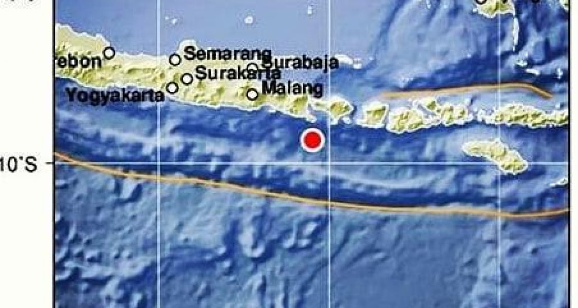 Scale of the earthquake - IDS 0921