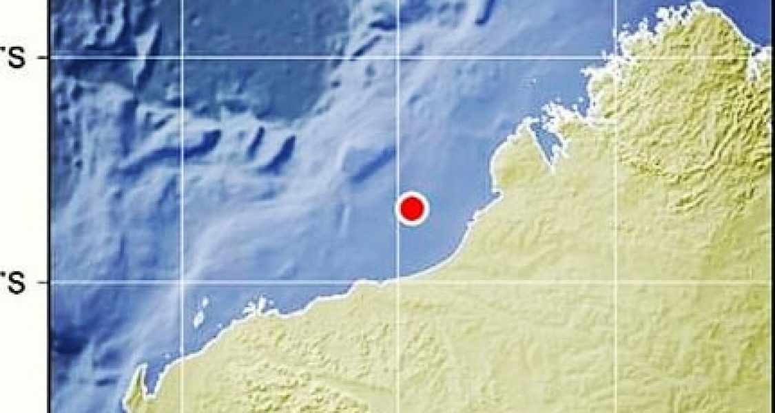 Scale of the earthquake - IDS 2912
